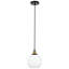 Luminaire suspendu sphérique à 1 lumière Dedriana-22818627-94524127-94524128