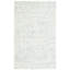 Tisya Hand Tufted Viscose/Wool Oriental Rug in White/Blue-744033421