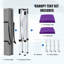 Auvents escamotables 5 pi x 5 pi avec un pare-soleil amovible-96265673