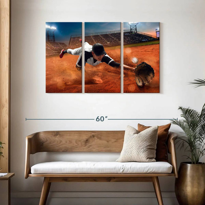 Sireci Baseball Game Catch, 28" H x 45" W