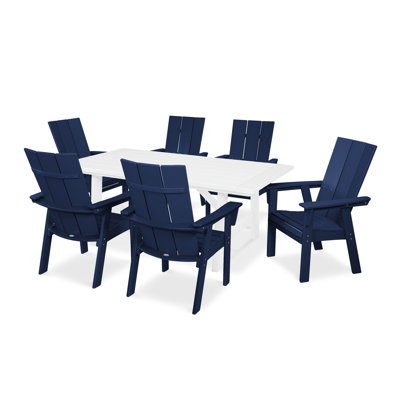 Ensemble repas 7 pièces POLYWOOD