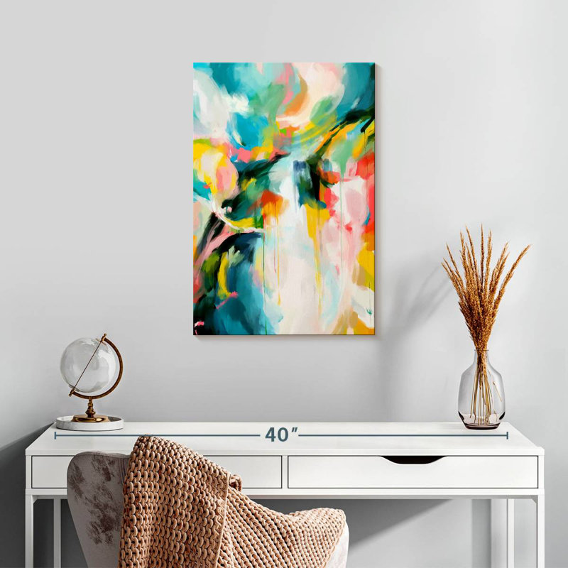 Avery Dynamic Swirls IV, H 24 po x l 16 po