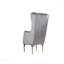 Chaise de salon contemporaine au design contemporain
