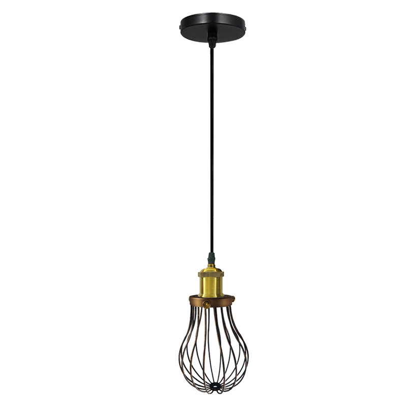 Marlen 1 - Light Black Geometric Pendant