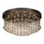 Bulle 22 - Light Semi Flush Mount