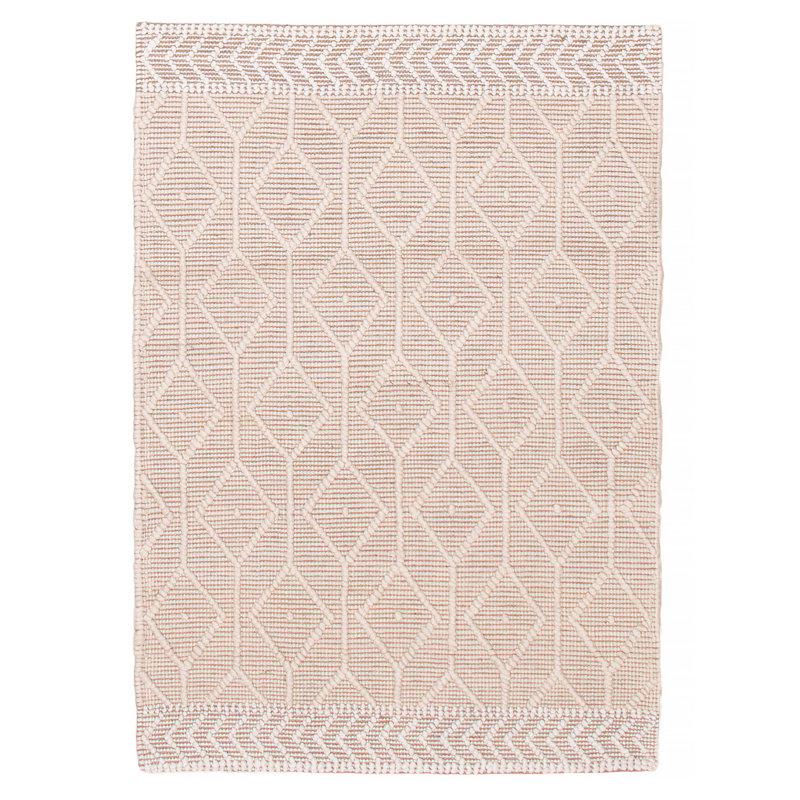 Kovaleski Wool Geometric Indoor Rug