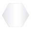 Miroir mural hexagonal en bois avec cadre minimaliste-1193379653-1193582389