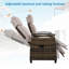 Causeuse inclinable avec table de rangement Hank-1210866150-1210866148