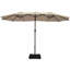 Parasol de marché rectangulaire 8 pi x 15 pi Gael-1775821869