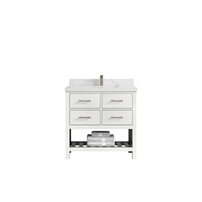 Ensemble de meuble-lavabo simple 36 po Aberdeen