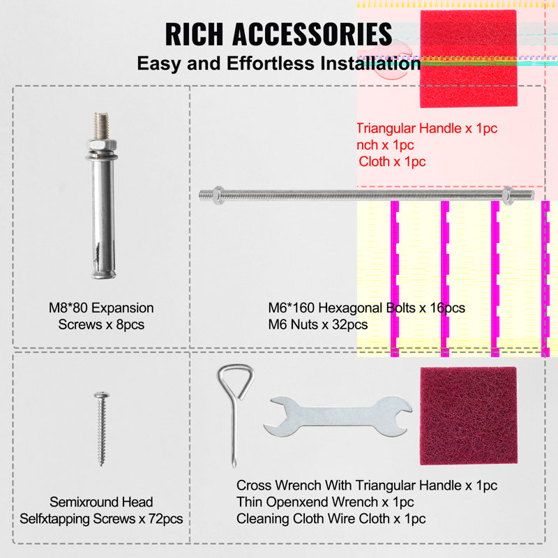 Stainless Steel Anchor Kit