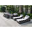 11 - Person Patio Conversation Set with Cushions