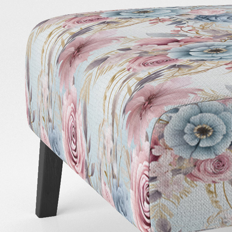 Motif bohème rose et bleu Dreamcatchers