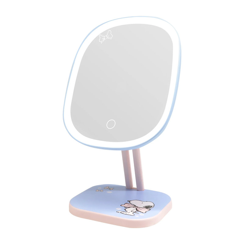 Miroir de maquillage Peanuts Snoopy Bowtie Highlight