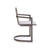 Coggin Faux Leather Upholstered Armchair