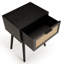 Timothy 40cm W Solid + Manufactured Wood Bedside Table-1937615749