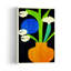 Reproduction d'art mural moderne et moderne à motif floral abstrait-880736043