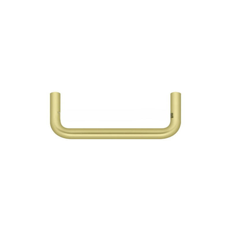 Bar / Handle Pull, 3 1/2", Polished Brass
