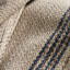 Cielo Stripe Navy Handwoven Cotton Rug-410512452