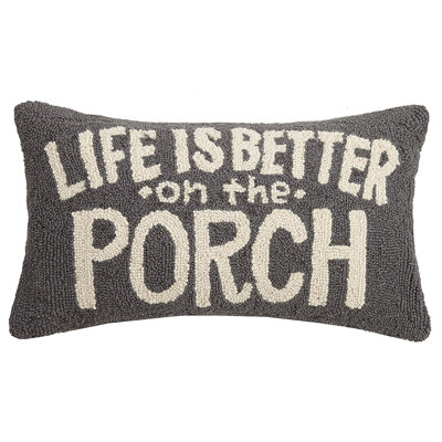 Reversible Throw Pillow