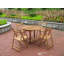 Chaise d'appoint de patio Esacia