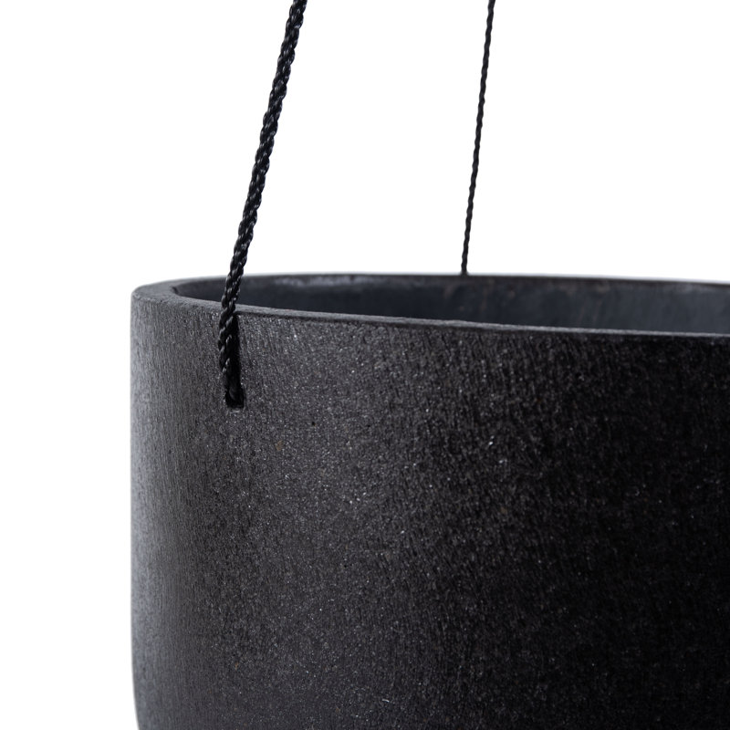 Jardinière suspendue 1 pièce McGrath, Noir, noir, noir, noir