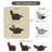 37" W Genuine Leather Dual-Power Recliner-116105050
