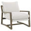 Chaise d'appoint rembourrée