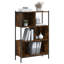 Lordsburg 109cm H x 72cm W Metal Bookcase-1173472009