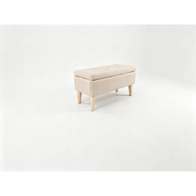 Cordelle 32'' Ottoman Bench with Storage,Upholstered Footrest for End of Bed, Living Room