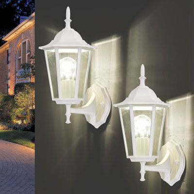 Lanterne murale d'extérieur en aluminium Arkan