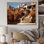 Égypte, Essence de Nubie II - reproduction sur toile