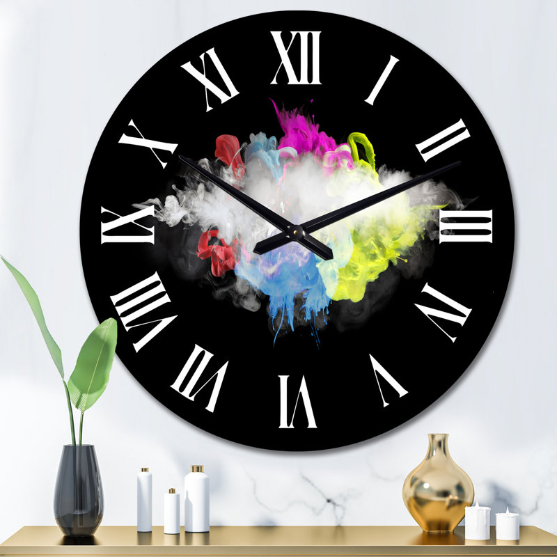 Horloge murale surdimensionnée, Surdimensionné