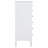 Coden 8-Drawer Chest Of Drawers White
