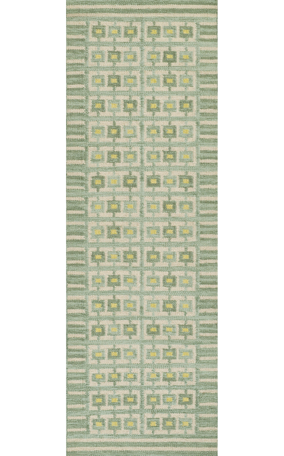Freya Scandi Hand Woven Wool Rug, Runner 2'6" x 8'