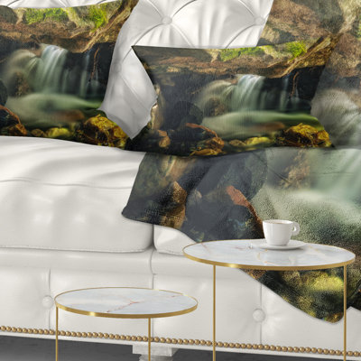 Coussin lombaire cascade