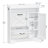 Narrow Shoe Storage Cabinet with Adjustable Side Cabinet-207314657
