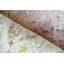 Floor Art Hand Knotted Abstract Area Rug in Silver/Blush/Blue/Orange-10093894