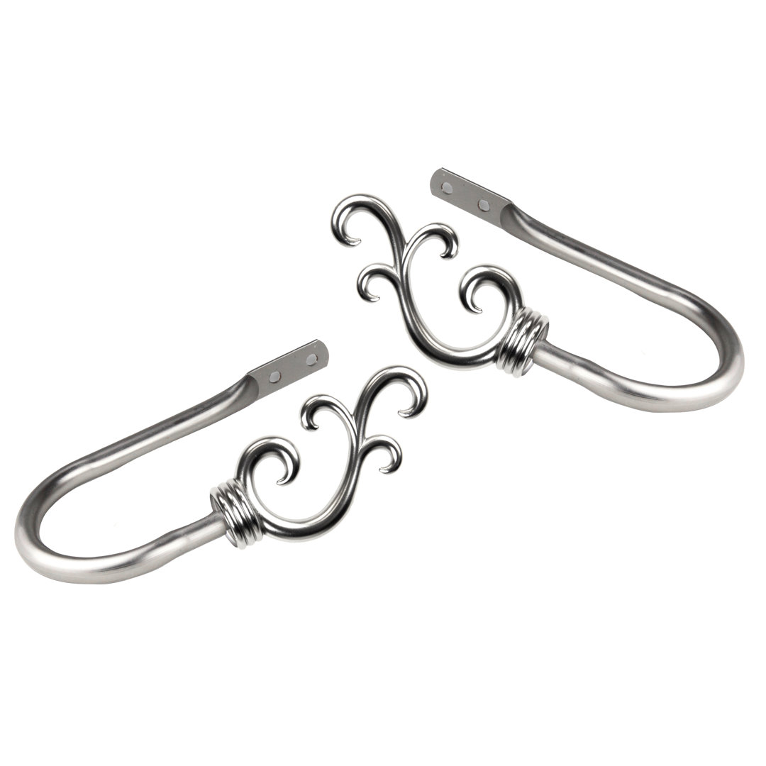 Verlyn Curtain Holdback (Set of 2) Fleur De Lis Living 