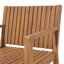 Lale Patio Dining Armchair with Cushion