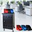 Chariot de charge pour 30 tablettes et ordinateurs portables, avec verrou et roues