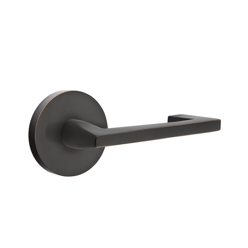 Argos Double Dummy Door Lever, Oil Rubbed Bronze, Right
