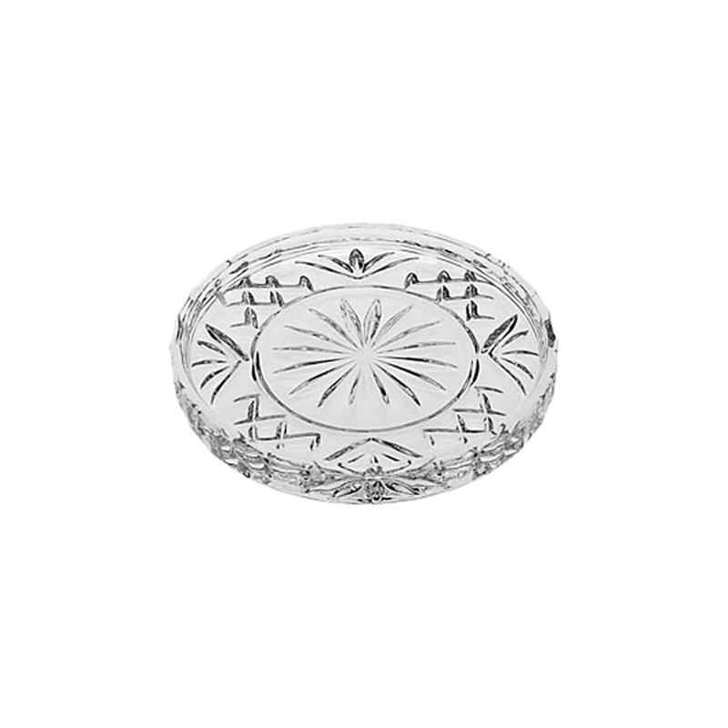 Ensemble de sous-verres en cristal Dublin