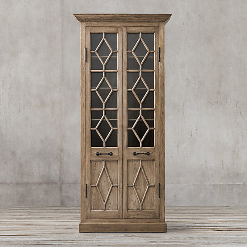 Vitrine American Minimalist Design