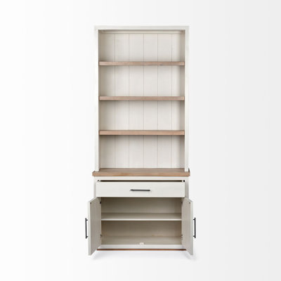 Bryden Narrow Storage Bookcase
