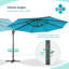 Parasol en porte-à-faux 11 'Bevins-730251393