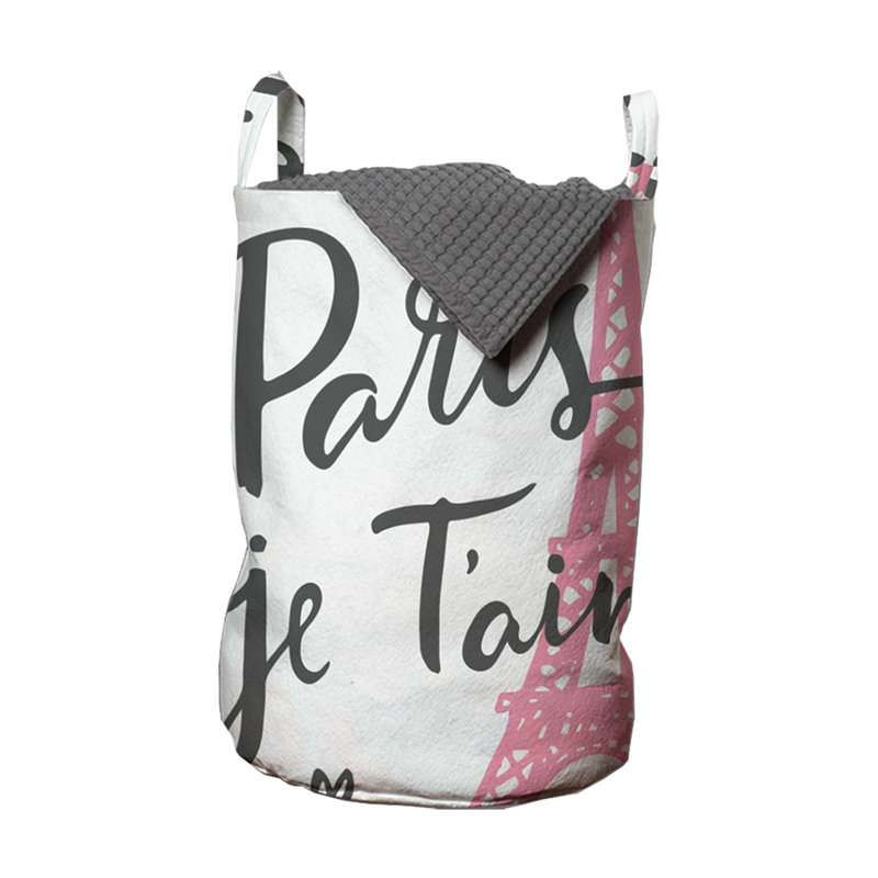 Fabric Laundry Bag with Handles
