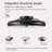 Ceiling Fan With Lights Dimmable LED