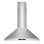 Cosmo 30 in. Lumin Collection Ducted Island Range Hood, Soft Touch Controls, Permanent Filters, LED Lights, Stainless Steel