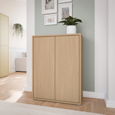 Alice Springs 8 Pair Shoe Storage Cabinet